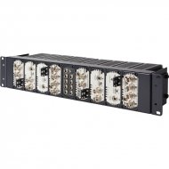 Datavideo RMK-2 Rackmount System for up to 8 x DAC Converters