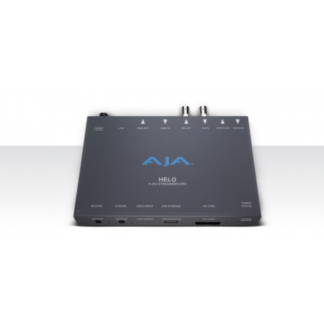 AJA H.264 HD/SD Recorder and Streaming Device