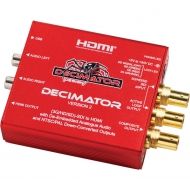 DECIMATOR DESIGN DECIMATOR 2 - HDSDI to HDMI and PAL/NTSC converter