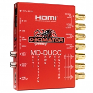 DECIMATOR DESIGN MD-DUCC - Multi-Definition Down Up Cross Converter