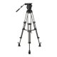 Libec RSP-750MC - Video Tripod Kit Carbon with Mid Spreader