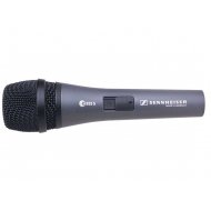 Sennheiser e835-S Cardioid vocal microphone with noiseless on/off switch