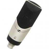 Sennheiser MK4 Large-diaphragm studio microphone (1”) in true condenser design