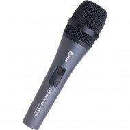 Sennheiser e 845-S Super-cardioid high output vocal microphone with noiseless on/off switch