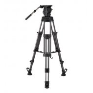 Libec RSP-850M - Video Tripod Kit Aluminum with Mid Spreader