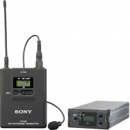 SONY UWP-X7/67 - Wireless Lavalier Microphone System
