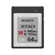 SONY QDG64 - 64GB G Series XQD Format Version 2 Memory Card