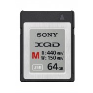 SONY QDG64 - 64GB G Series XQD Format Version 2 Memory Card