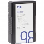 BEBOB V98 - Li-Ion V-Mount battery