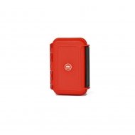 HPRC 1300MR - Hard Watertight Memory Card Case Red