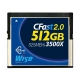 WISE CFAST CARD 512GB