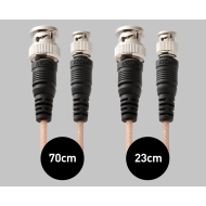 Atomos Samurai SDI Cable Set (1x 23cm mini-BNC/BNC adapter, 1x 70cm mini-BNC/BNC cable)