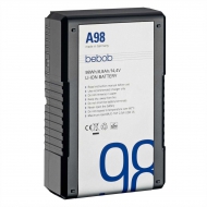 BEBOB A98 - Gold Mount Li-Ion Battery 14.4V / 98Wh