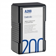 BEBOB A200 - Gold Mount Li-Ion Battery 14.4V / 196Wh