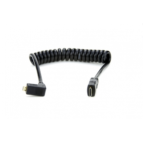 Atomos ATOMCAB006 - Right-Angle Micro to Mini HDMI Cable (30cm)