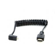 ATOMOS ATOMCAB007 - Right-Angle Micro to Full HDMI Cable (30cm)