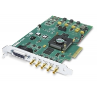 AJA 4-LANE PCIE CARD 2-IN/2-OU SD/HD/3G SDI LTC, GENLOCK RS-422, MIXER/KEYER