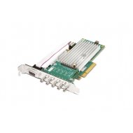 AJA 8-LANE PCIE 2.0 CARD 8-IN/8-OUT, FANLESS VERSION