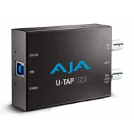 AJA HD/SD USB3.0 CAPTURE FOR MAC/WINDOWS/LINUX 3G-SDI, BUS POWERED, NO DRIVER