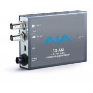 AJA 3G/HD/SD 8 CHANNEL AES EMBEDDER/DISEMBEDDER, BNC BREAKOUT CABLE