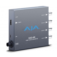 AJA 4K HDMI TO 4K 4 X 3G-SDI, SUPPORT FOR 4K, UHD,2K,HD AND SD