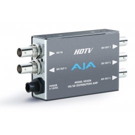AJA HD/SD-SDI DISTRIBUTION AMPLIFIER, 1X4, EQ