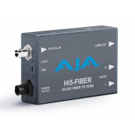 AJA HI5 WITH ST-FIBER INPUT 3G/HD/SD OVER FIBER PROTOCOL
