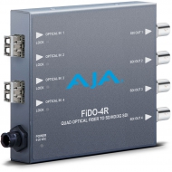 AJA 4-CHANNEL LC OPTICAL FIBER TO 3G-SDI