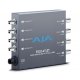 AJA 4-CHANNEL 3G-SDI TO ST OPTICAL FIBER