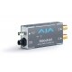 AJA SINGLE CHANNEL OPTICAL FIBER (ST-CONNECTOR) TO SD/HD/3G SDI WITH DUAL OUTPUTS