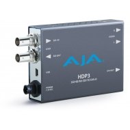 AJA 3G-SDI TO DVI WITH 1080P50/60 SUPPORT, 2-CHANNEL RCA AUDIO OUTPUT
