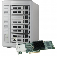 SONNET Fusion DX800 RAID (Desktop unit) inc PCIe RAID Controller Card 0TB