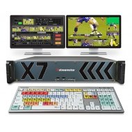 STREAMSTAR X7 - 6 channel live production & streaming studio