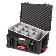 HPRC 2600WSSDBLK - Wheeled Hard Case with Second Skin Interior