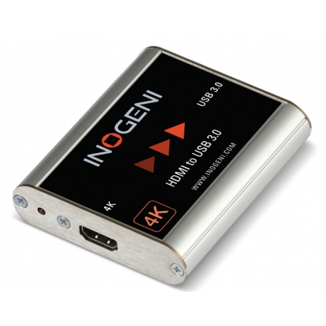 INOGENI 4K HDMI TO USB 3.0 - capture device voor 4K HDMI naar USB 3.0