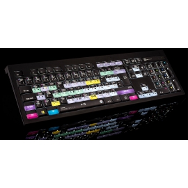 LOGICKEYBOARD - DAVINCI RESOLVE 14 - MAC BACKLIT ASTRA TOESTENBORD - QUERTY UK