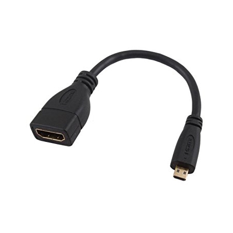 SmallHD 8-inch Micro HDMI to Full HDMI (female) Adapter Cable