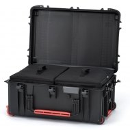 HPRC RESIN CASE HPRC2760W WHEELED 2 BAGS AND DIVIDERS