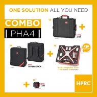 HPRC COMBO - HPRC2710 + SOFT BAG FOR DJI PHANTOM 4 (INTERCHANGEABLE FOAM)