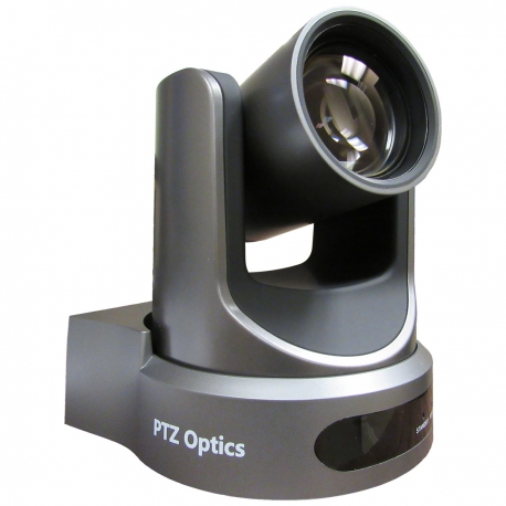 PTZOptics 20X-SDI Grey - 20X Optical Zoom - 3G-SDI, HDMI, IP Network RJ45, CVBS - 1920 x 1080p - 60.7 degree field of view