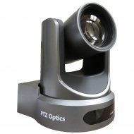 PTZOptics 20X-NDI Grey - 20X Optical Zoom - NDI, 3G-SDI, HDMI, CVBS, IP Streaming - 1920 x 1080p - 60.7 degree field of view