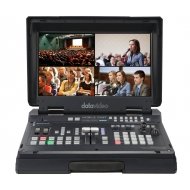 DATAVIDEO HS1600T - 4-Channel HD/SD HDBaseT Portable Video Streaming Studio