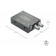 BLACKMAGIC DESIGN - Mini Converter - Optical Fiber 12G