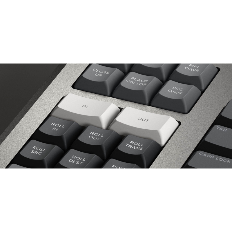blackmagic editing keyboard