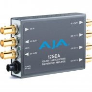 AJA 12GDA - 12G-SDI reclocking distribution amplifier