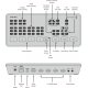 BLACKMAGIC DESIGN ATEM Mini - Small live production switcher