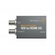 BLACKMAGIC DESIGN MICRO CONVERTER - SDI TO HDMI 3G (incl power supply)