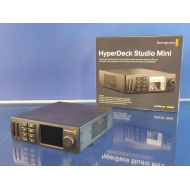 EX-DEMO BLACKMAGIC DESIGN HYPERDECK STUDIO MINI - ULTRA-HD/HD/SD SD card recorder