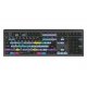 LOGIC KEYBOARD DaVinci Resolve 17 - Mac ASTRA 2 Backlit Keyboard (voor MAC)