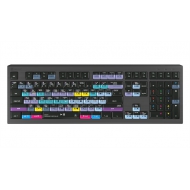 LOGIC KEYBOARD DaVinci Resolve 17 - Mac ASTRA 2 Backlit Keyboard (voor MAC)
